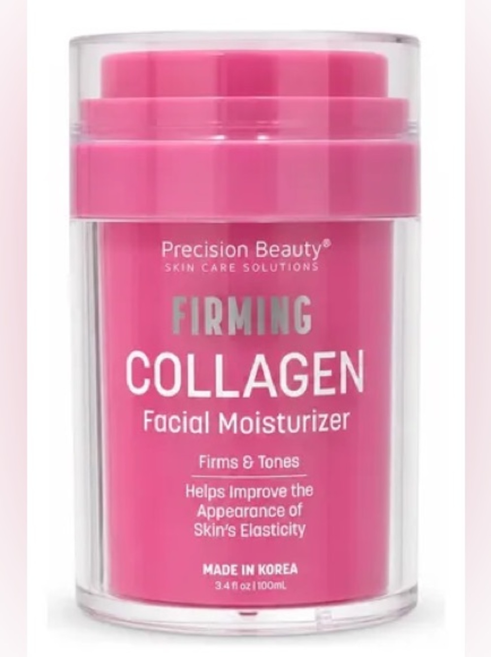 Precision Beauty Firming Collagen Facial Moisturizer - Firming & Toning 3.4 oz